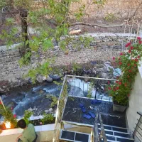 ۱۵۰مترزمین مسکونی باغ میوه ویو کوه جنگلی رودخونه