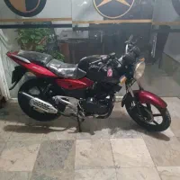 موتور 95 پالس فنی سالم مدارک کامل آماده انتقال|موتورسیکلت|تهران, نعمت‌آباد|دیوار