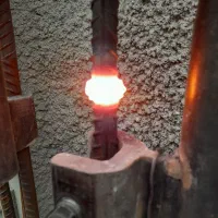 فورجینگ کاری جوش سربه سر میلگرد