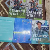 ۵ جلد کتاب آموزش زبان آلمانی از سطح ابتدایی