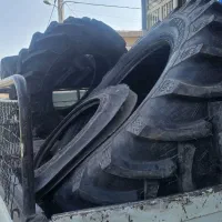 لاستیک تراکتور دوردوز وپیچی|ماشینآلات صنعتی|نمین, |دیوار