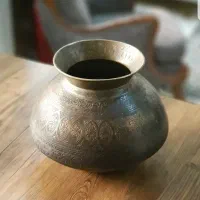 دخل برنجی قاجاری|کلکسیون اشیاء عتیقه|کرمانشاه, |دیوار