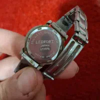 ساعت لدفورت اصل ژاپن،قدیمی،25 سال پیش خریداری شده|ساعت|خمین, |دیوار