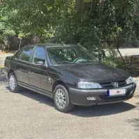 پژو پارس TU5 مدل ۹۴ مشکی، بی‌رنگ و کم‌مصرف