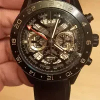 ساعت سه موتوره تگ هویر Carrera