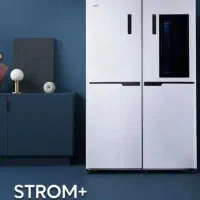 یخچال دوقلو ساید سری هیمالیا استیلون کلور /نیکسان