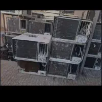 خریدفروس  کولرگازی اسپلیت سوخت اوراقی خراب وسالم