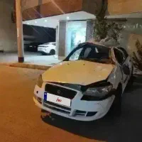 ماشین تصادفی رانا۹۲ معاوضه با ماشین