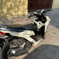 کلیک واریو 150 سالار گستر فروش فوری|موتورسیکلت|تهران, امیریه|دیوار