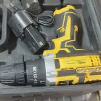 دریل شارژی دو عدد باطری