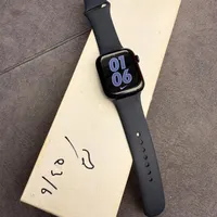Apple watche seri9 45mm   اپل واچ سری ۹در حد اک|لوازم جانبی موبایل و تبلت|اصفهان, خواجو|دیوار
