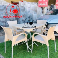 صندلی پلاستیکی باغی ناهارخوری طرح موصل(کارخانه)
