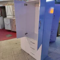 کمد 1متری 3در 3کشو//تولیدی رادفر|جاکفشی، کمد، دراور|اصفهان, نصرآباد|دیوار