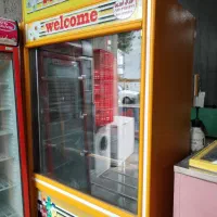 یخچال ایستاده کبابی وسوپر مارکتی 70سانتی