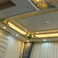 اجرای گچبری کلاسیک تا مدرن (طرح کناف)