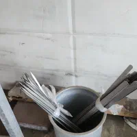 سیخ کوبیده و جوجه