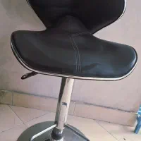 صندلی بلند اوپن چرم|صندلی و نیمکت|چهاردانگه (تهران), |دیوار