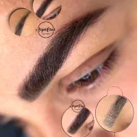 آرایش دائم ابرو رژ بن مژه|خدمات آرایشگری و زیبایی|مشهد, جانباز|دیوار