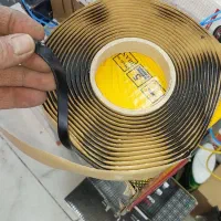 طلق چراغ تخصصی با چسب مخصوص ابندی موم شهرک گلستان
