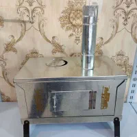 بخاری هیزمی جوج تاشونده