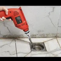 لوله بازکنی با فنر سراسر مشهد بدون مواد محلول