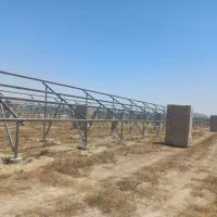 نیروی کار برای کار در نیروگاه خورشیدی