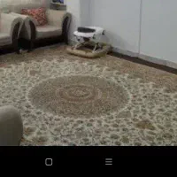 فرش ۷۰۰ شانه تک مشابه نو برای جهیزیه
