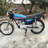 موتور ۱۲۵ مزایده تمیز|موتورسیکلت|گمیشان, |دیوار