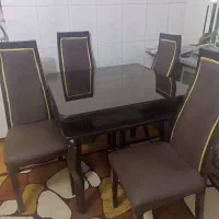 میز غذاخوری4نفره|میز و صندلی غذاخوری|میاندوآب, |دیوار