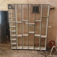 ویترین مغازه ام دی اف