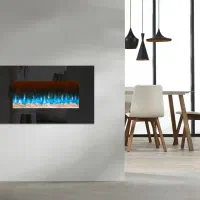 شومینه برقی لاکچری طرح M قیمت ویژه نوروز