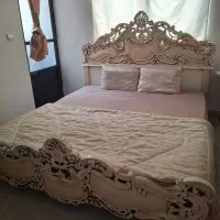 تخت دو نفره|تخت و سرویس خواب|قدس, شهر‌قدس|دیوار