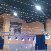 یک خط کامل نور پردازی بیم مویینگ گوی سازه پار