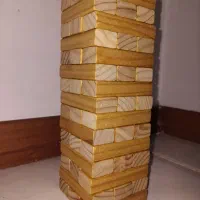 بازی جنگا(برج هیجان)، فروش فوری، تخفیف ویژه|اسباب‌‌بازی|ساری, |دیوار