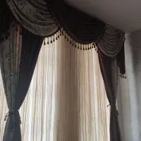 پرده در سالن و پرده پذیرایی|پرده، رانر، رومیزی|شیراز, مسلم|دیوار