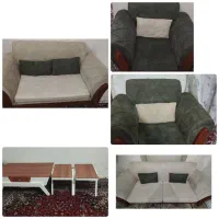 سرویس مبل هفت نفره راحتی