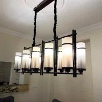 لوستر|لوستر و چراغ آویز|ری, علایین|دیوار