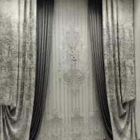 دوخت و نصب فوری پرده|پرده، رانر، رومیزی|اشتهارد, |دیوار