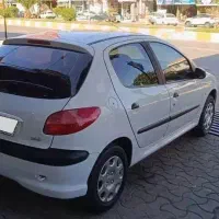 ۲۰۶ تیپ ۲ بدون رنگ