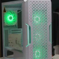 قاب کیس XPG STRAKER  AIR C WHITE|قطعات و لوازم جانبی رایانه|فردیس, فردیس|دیوار