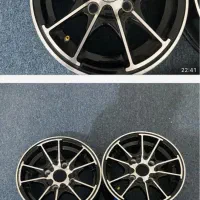 فروش ۴ عدد رینگ اسپرت پراید