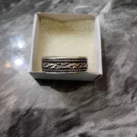 انگشتر دست ساز و کهنه عیار 925