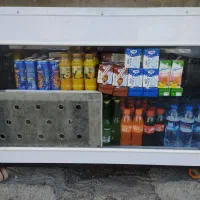 یخچال دکه‌ای