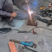 لوله کشی گاز جابجایی کنتور گاز  تعمیرات لوله گاز