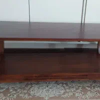 میز پذیرایی چوب