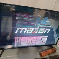 تلویزیون43اینچ|تلویزیون و پروژکتور|رباط‌کریم, رباط‌کریم|دیوار