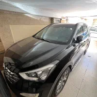 سانتافه ۲۰۱۴ بی رنگ کم کار|خودرو سواری و وانت|اصفهان, دشتستان|دیوار