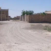 ۱۲ قصب زمین مسکونی  درب به حیاط / شهرک رزمندگان