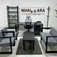 مبل نیمست میز و صندلی اداری52396فوم سرد کمجا|مبلمان اداری|تهران, صادقیه|دیوار