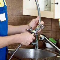نصب و تعمیر شیرآلات، نصب روشویی، لوله کشی،